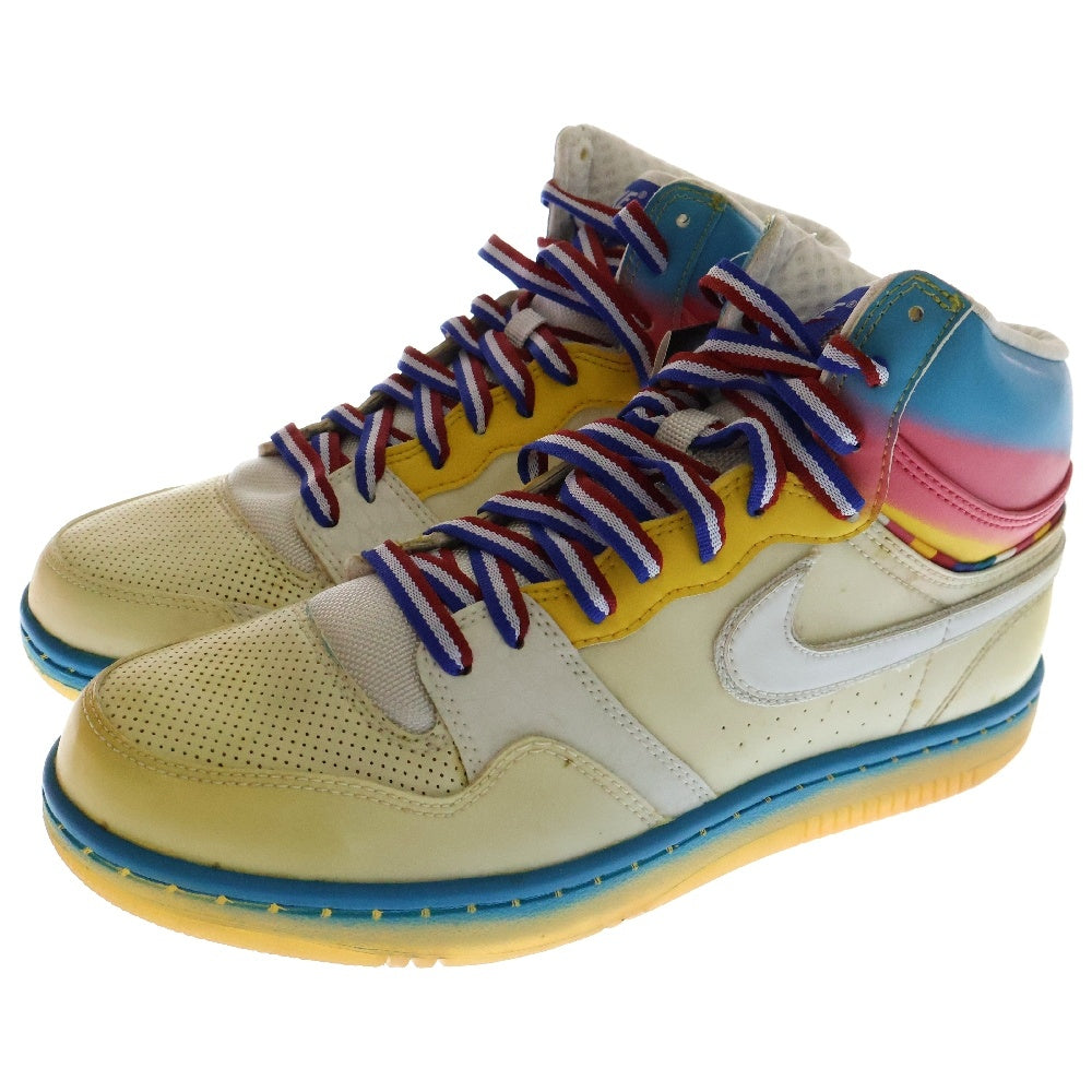 NIKE(ナイキ) 【観賞用2006年製】 COURT FORCE HIGH PRMEIUM コートフォースハイプレミアム ハイカットスニーカー 314429-112 US11/29cm マルチカラー