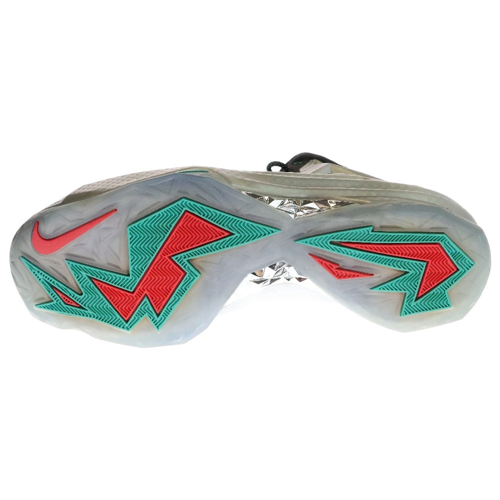 NIKE(ナイキ) 【観賞用 2014年製】CHUCK POSITE チャックポジット ハイカットスニーカー 684758-001 US13/31cm シルバー