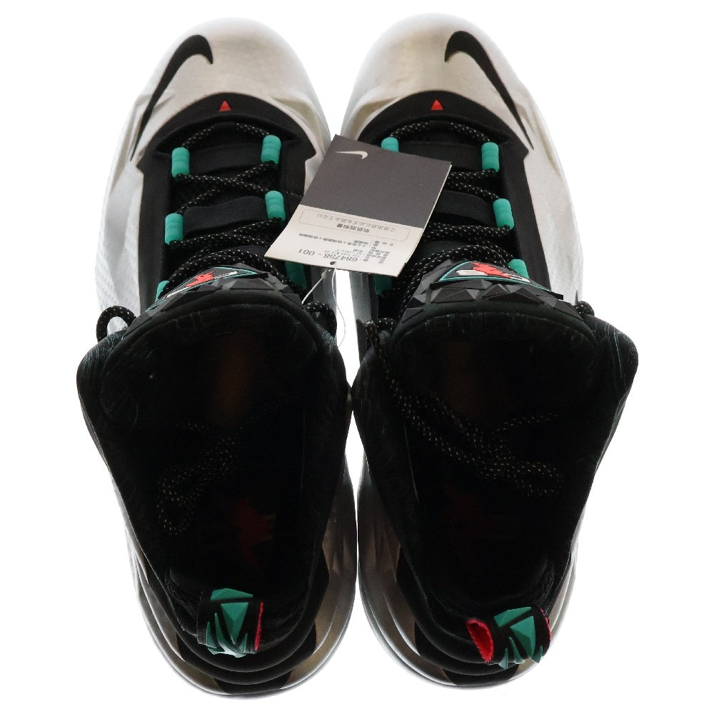 NIKE(ナイキ) 【観賞用 2014年製】CHUCK POSITE チャックポジット ハイカットスニーカー 684758-001 US13/31cm シルバー