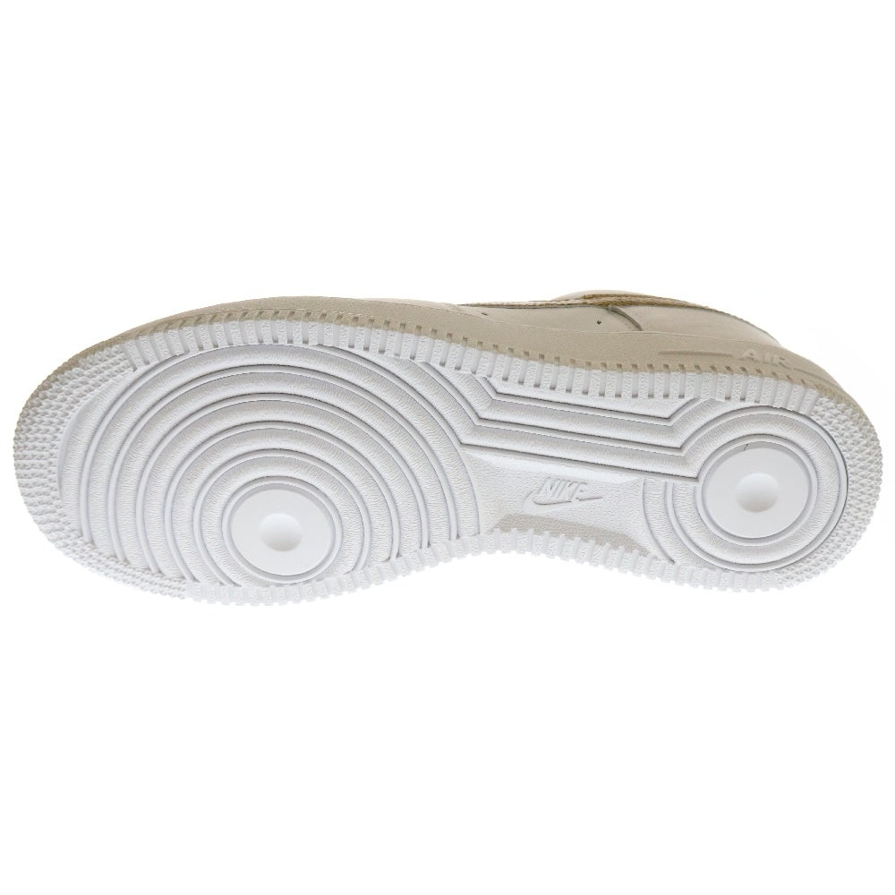 NIKE(ナイキ) AIR FORCE 1 LOW RETRO PRM QS IVORY SNAKE エアフォース1 レトロ アイボリースネーク ローカットスニーカー ホワイト US7.5/25.5cm AO1635-100