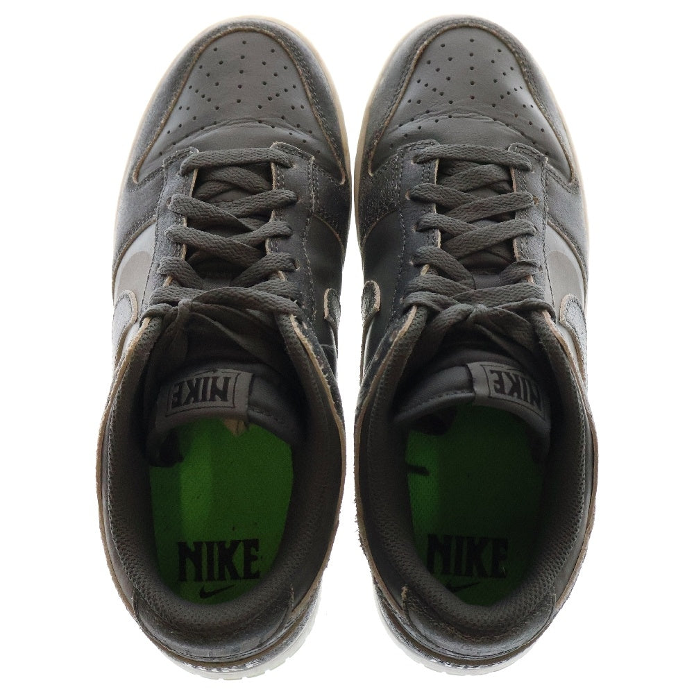 NIKE(ナイキ) DUNK LOW RETRO PRM HALLOWEEN DQ7681-001 ダンク プレミアムハロウィン ローカットスニーカー グレー US8/26.0cm