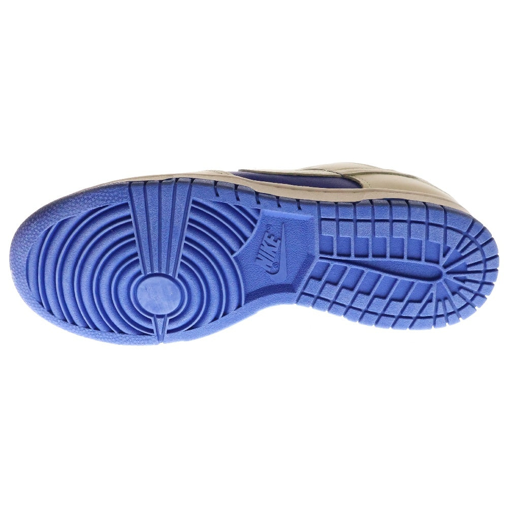 NIKE(ナイキ) DUNK LOW RETRO RACER BLUE DD1391-401 ダンク レトロ レーサーブルー ローカットスニーカー ホワイト/ブルー US8/26.0cm