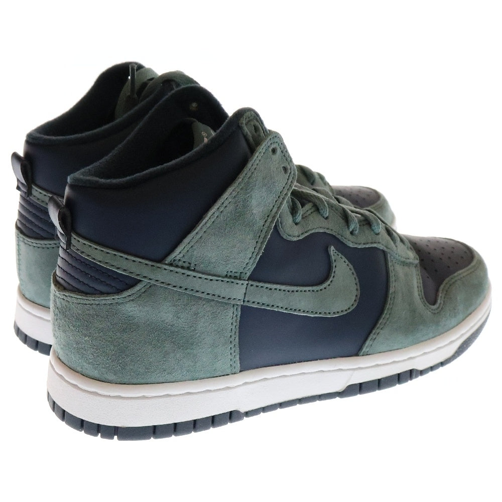 NIKE(ナイキ) DUNK HI RETRO PRM ARMORY NAVY DQ7679-400 ダンク ハイカットスニーカー ネイビー US8/26.0cm