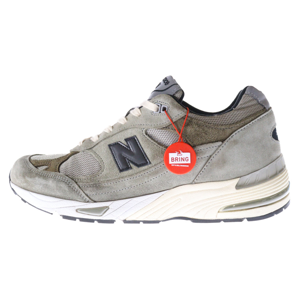 New Balance(ニューバランス) ×JJJJound M991JJA ×ジョウンド スエードローカットスニーカー シューズ グリーン US11/29cm