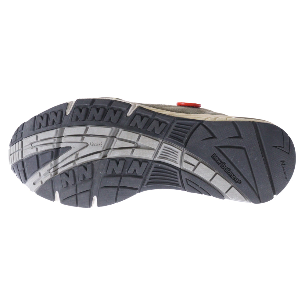 New Balance(ニューバランス) ×JJJJound M991JJA ×ジョウンド スエードローカットスニーカー シューズ グリーン US11/29cm