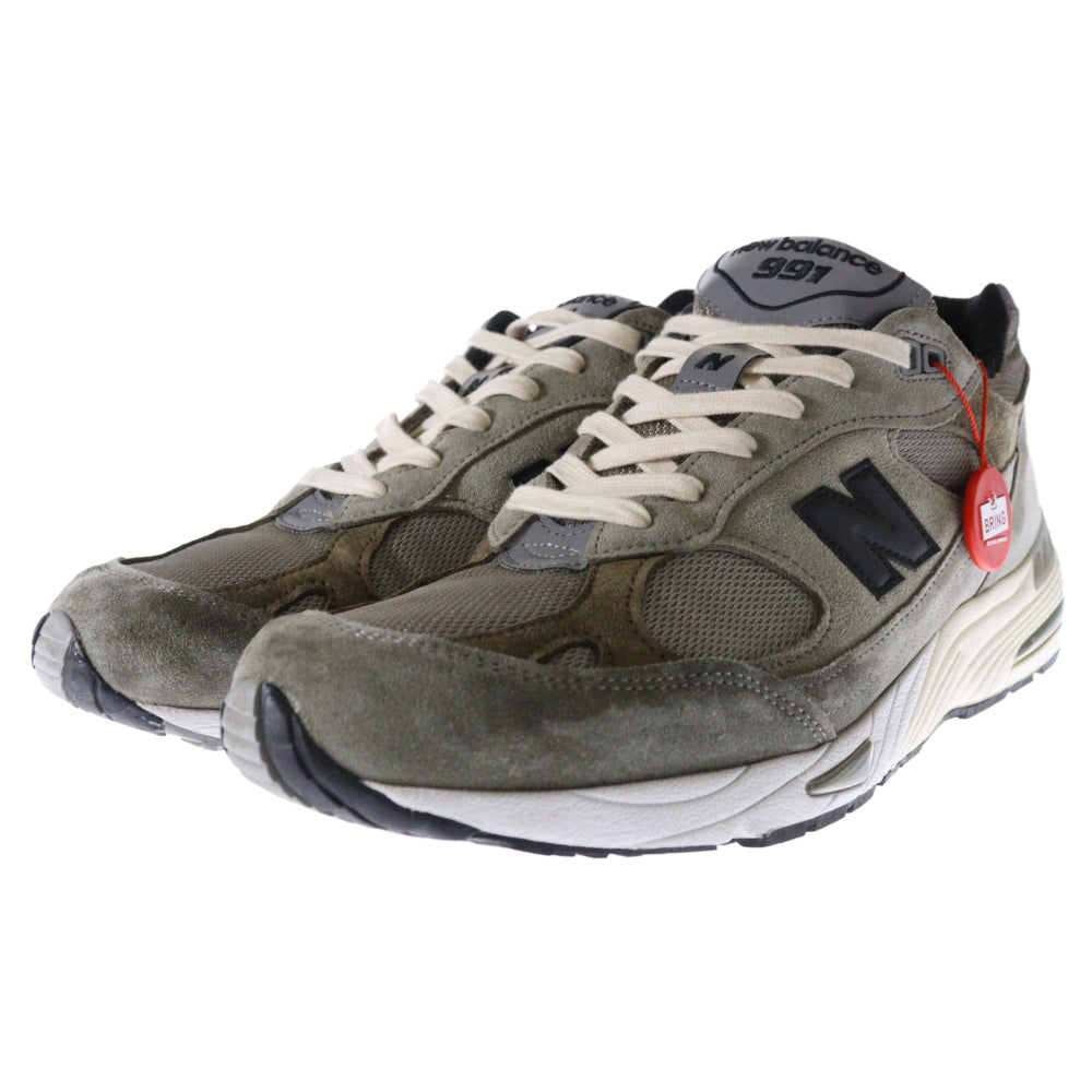 New Balance(ニューバランス) ×JJJJound M991JJA ×ジョウンド スエードローカットスニーカー シューズ グリーン US11/29cm