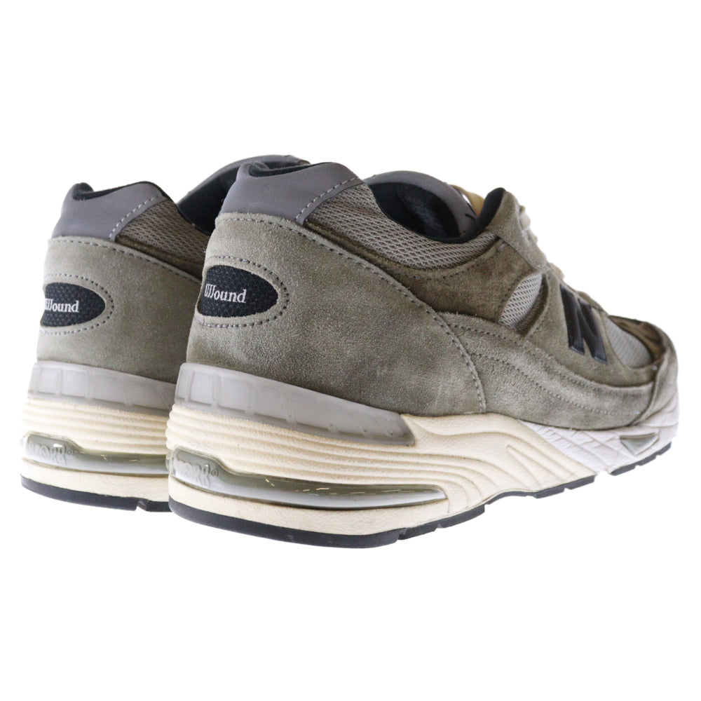 New Balance(ニューバランス) ×JJJJound M991JJA ×ジョウンド スエードローカットスニーカー シューズ グリーン US11/29cm