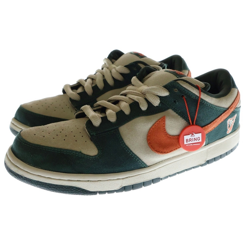 NIKE SB(ナイキエスビー) DUNK LOW EIRE ダンクロー エール ローカットスニーカー 304292-185 US9.5/27.5cm グリーン