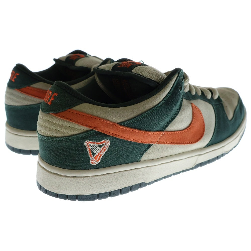 NIKE SB(ナイキエスビー) DUNK LOW EIRE ダンクロー エール ローカットスニーカー 304292-185 US9.5/27.5cm グリーン