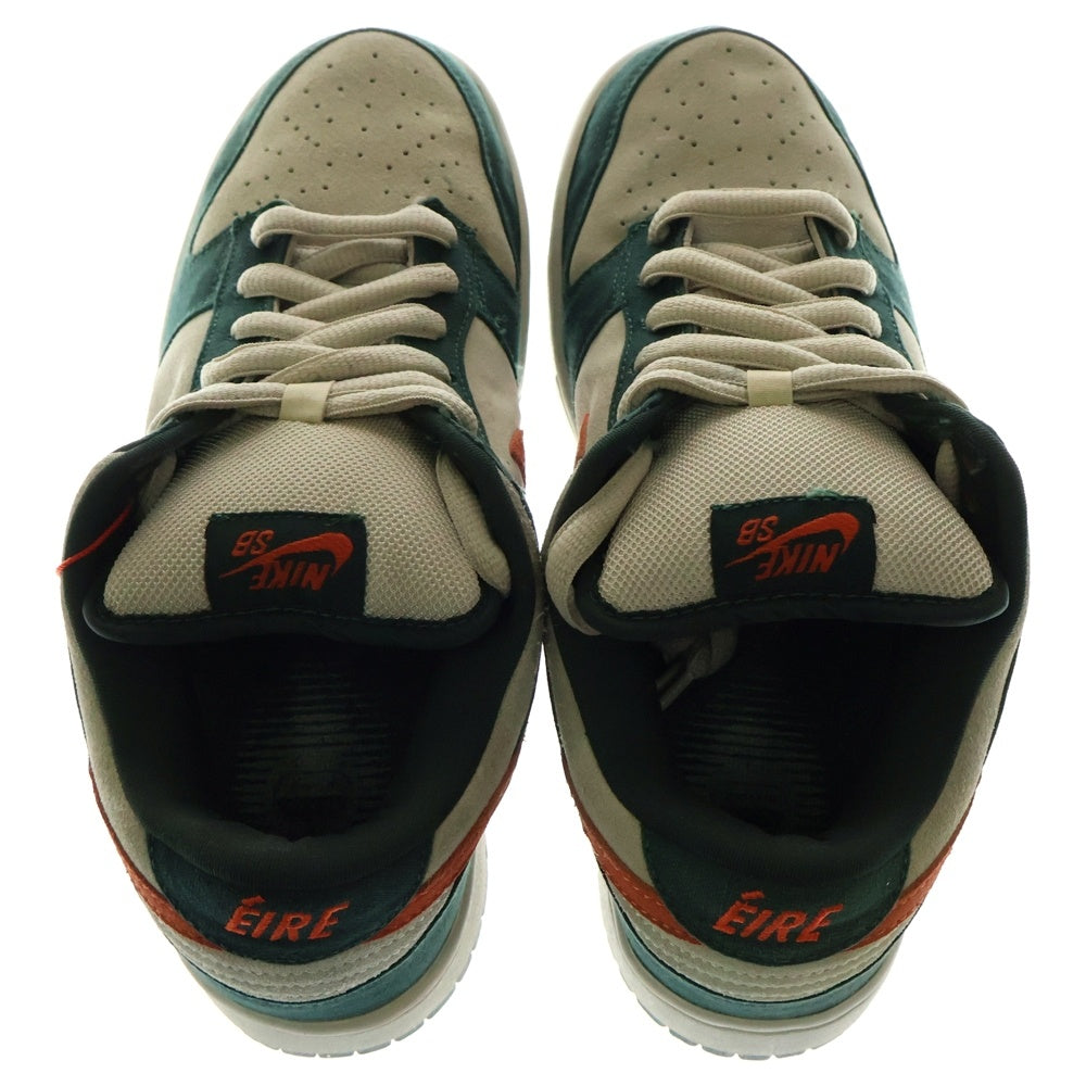 NIKE SB(ナイキエスビー) DUNK LOW EIRE ダンクロー エール ローカットスニーカー 304292-185 US9.5/27.5cm グリーン