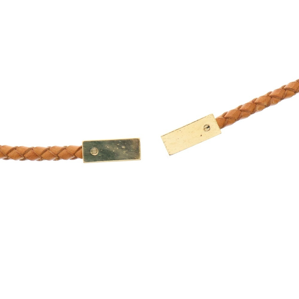 LOUIS VUITTON(ルイヴィトン) サンチュール VVNトレセ レザー ロープベルト ブラウン レディース M67302