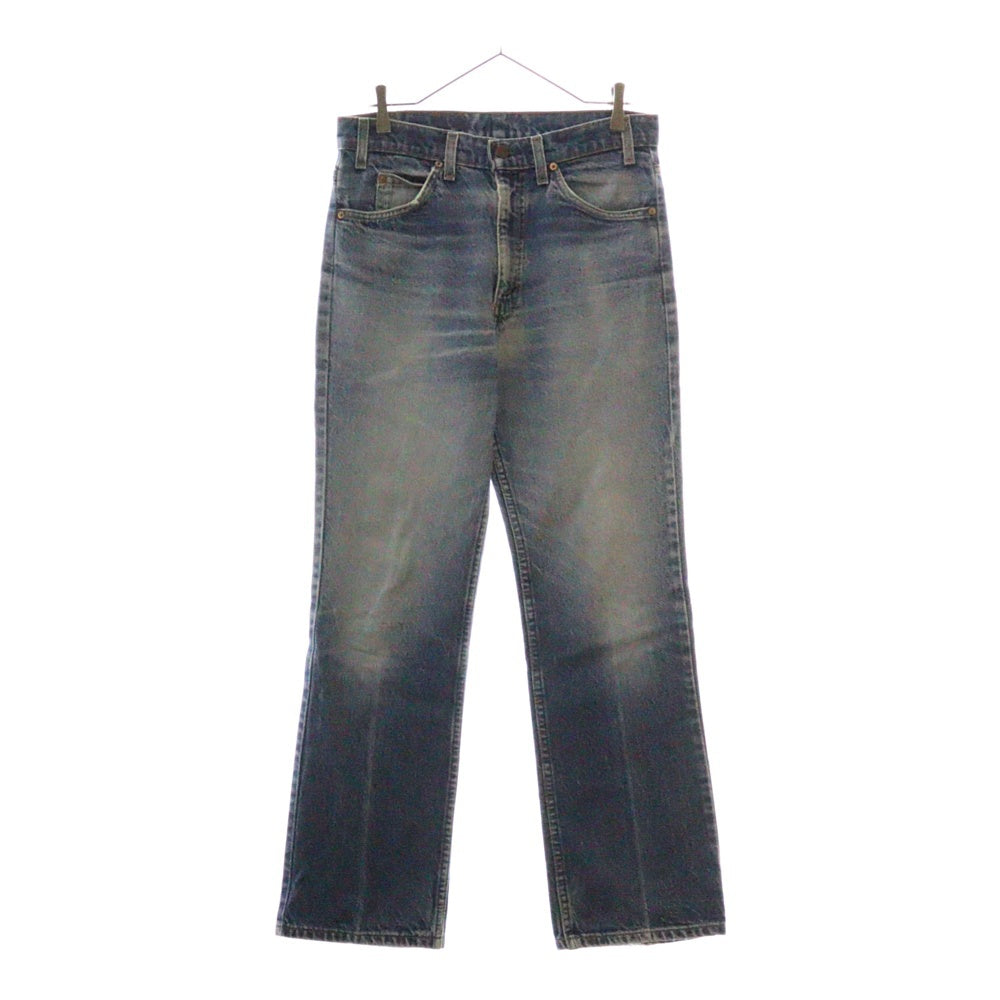 Levi's(リーバイス) 80s 317 オレンジタブ USA製 刻印525 デニムパンツ インディゴ