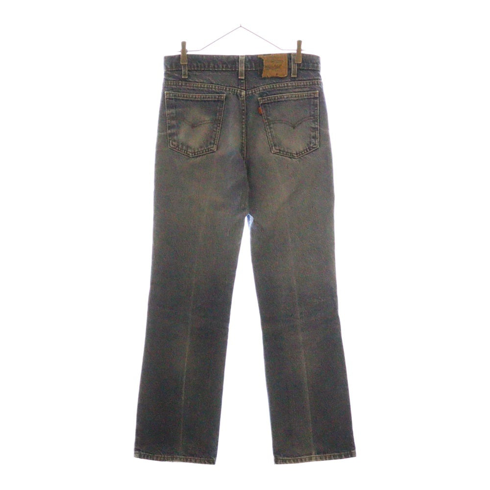 Levi's(リーバイス) 80s 317 オレンジタブ USA製 刻印525 デニムパンツ インディゴ