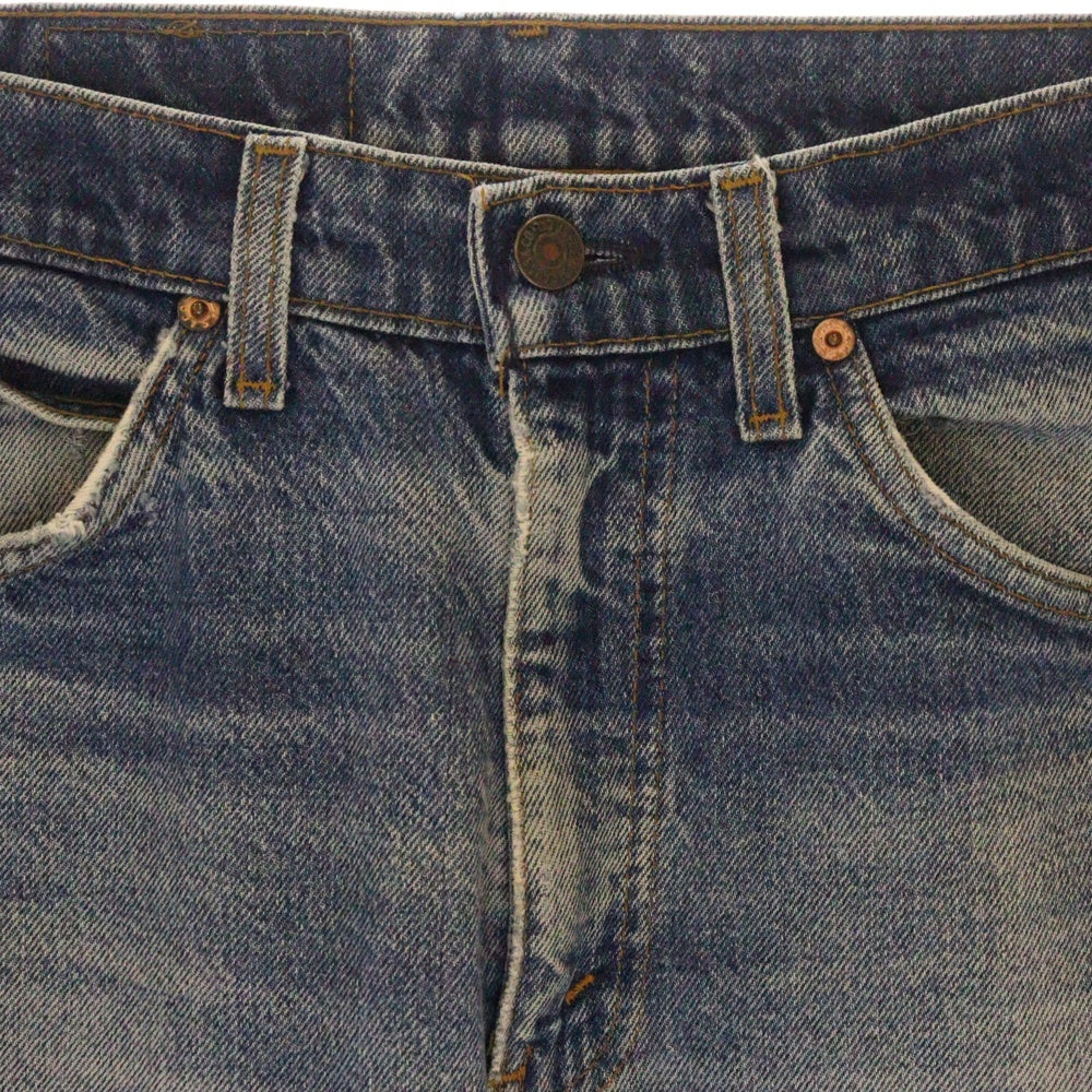 Levi's(リーバイス) 80s 317 オレンジタブ USA製 刻印525 デニムパンツ インディゴ