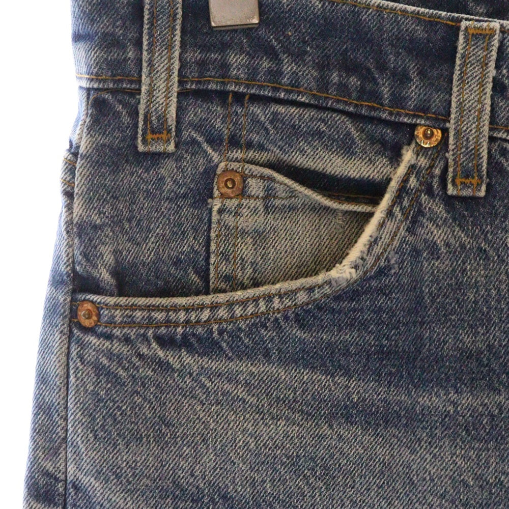 Levi's(リーバイス) 80s 317 オレンジタブ USA製 刻印525 デニムパンツ インディゴ