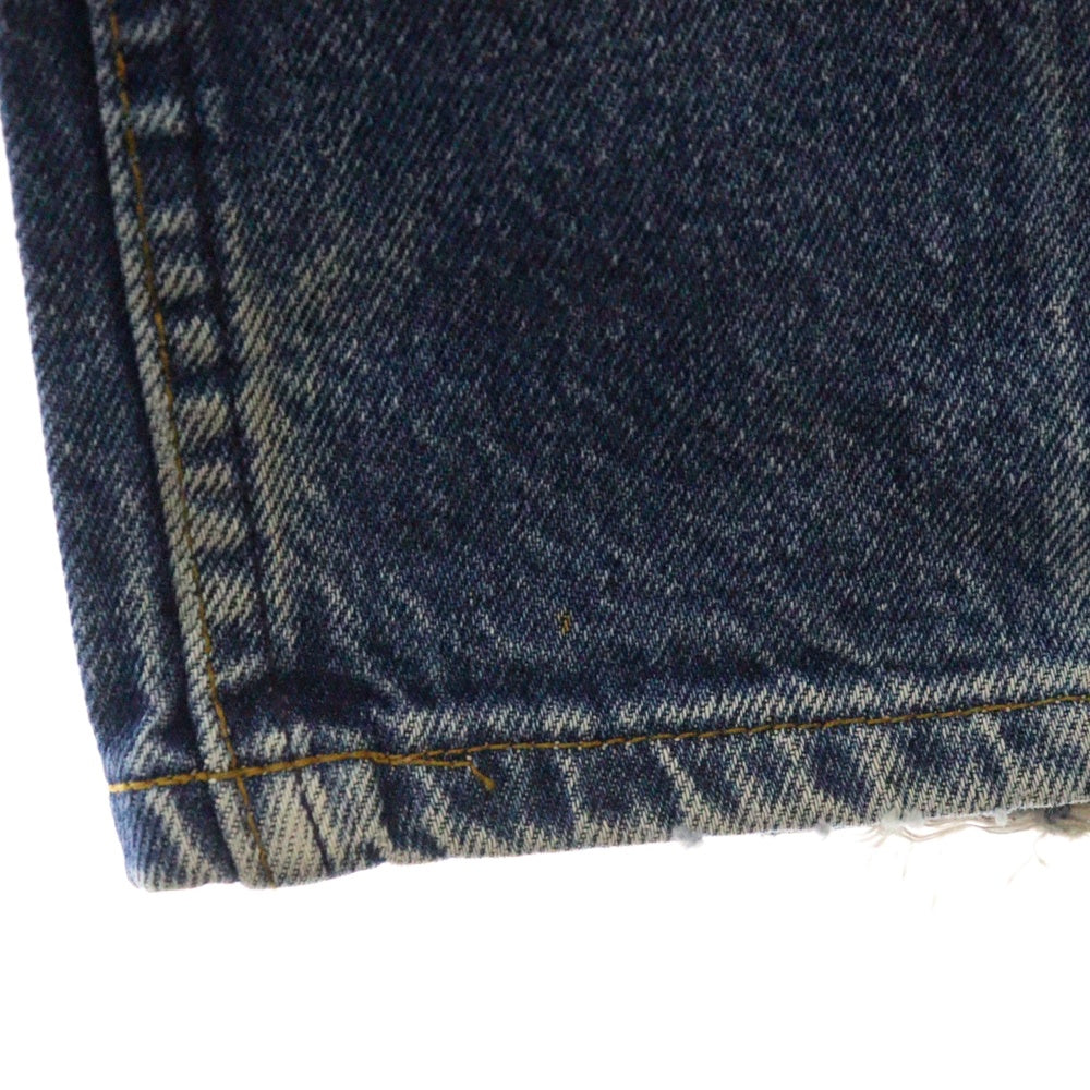 Levi's(リーバイス) 80s 317 オレンジタブ USA製 刻印525 デニムパンツ インディゴ