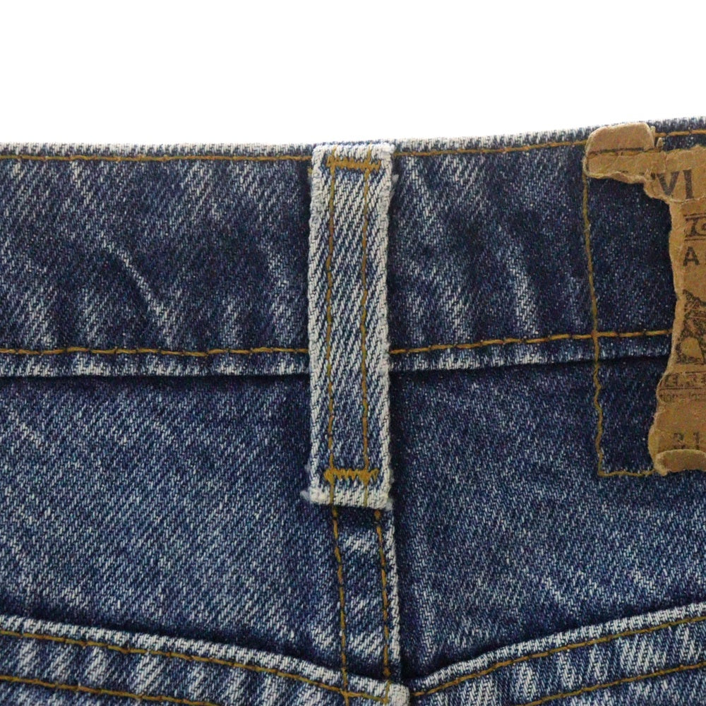 Levi's(リーバイス) 80s 317 オレンジタブ USA製 刻印525 デニムパンツ インディゴ