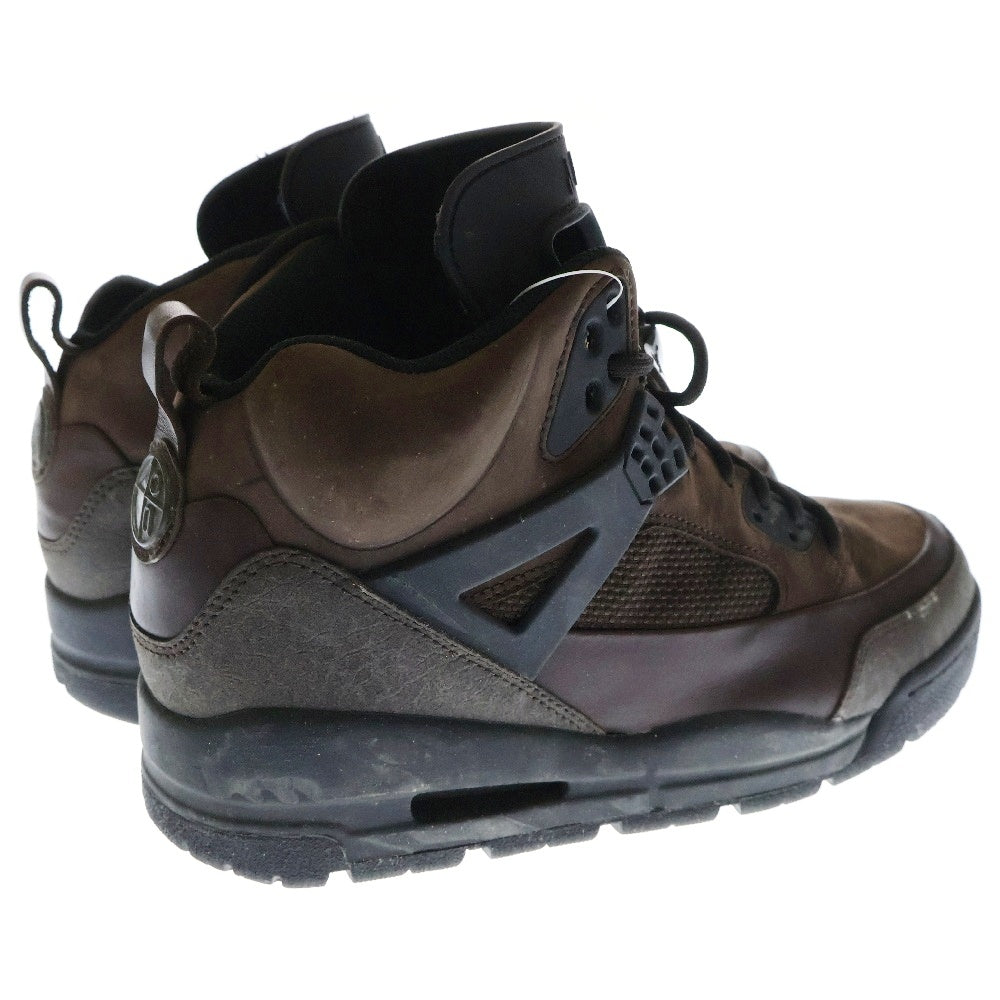 NIKE(ナイキ) 【観賞用2009年製】 AIR JORDAN SPIZIKE WINTERIZED エアジョーダンスパイジーク ハイカットスニーカー 375356-201 US11/29.0cm ブラウン