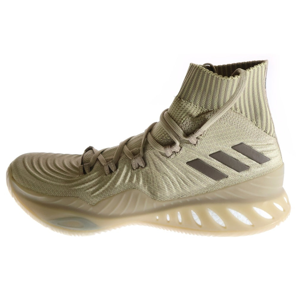 adidas(アディダス) CRAZY EXPLOSIVE BY4471 ハイカットスニーカー ベージュ US11/29.0cm