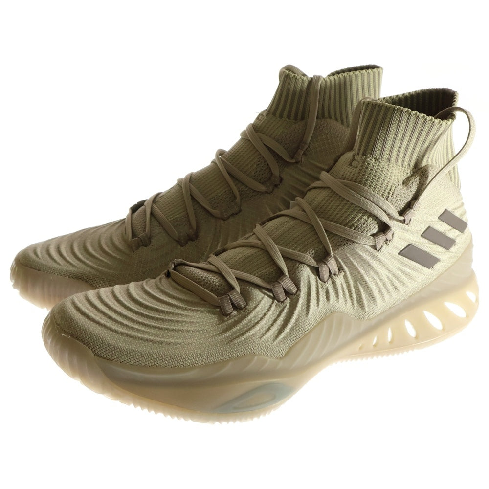 adidas(アディダス) CRAZY EXPLOSIVE BY4471 ハイカットスニーカー ベージュ US11/29.0cm