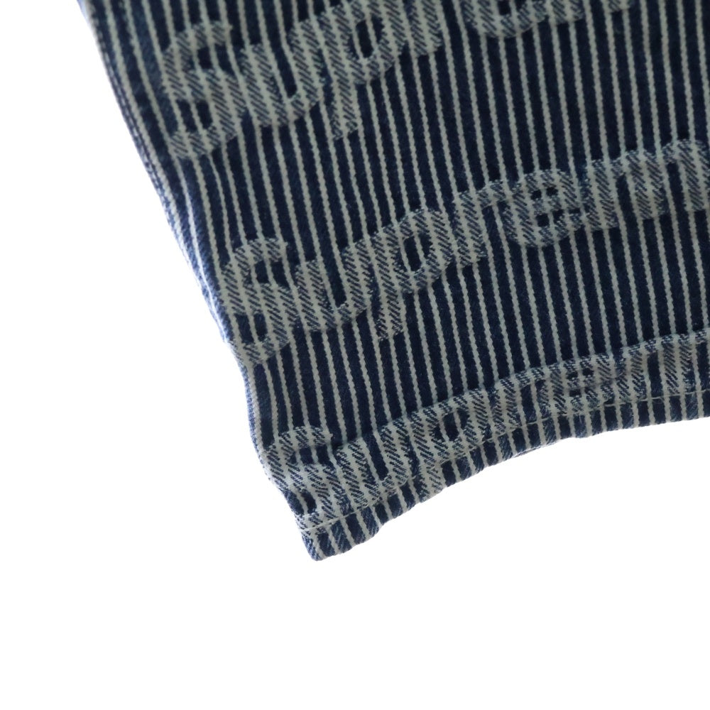 SUPREME(シュプリーム) 24SS Denim Painter Pant Stripe デニムペインターパンツ ストライプパンツ ホワイト/インディゴ