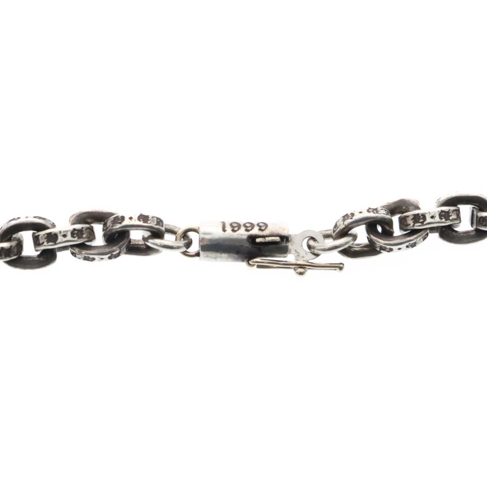 CHROME HEARTS(クロムハーツ) PAPER CHAIN 24 ペーパーチェーンネックレス 24inch シルバー BCA088