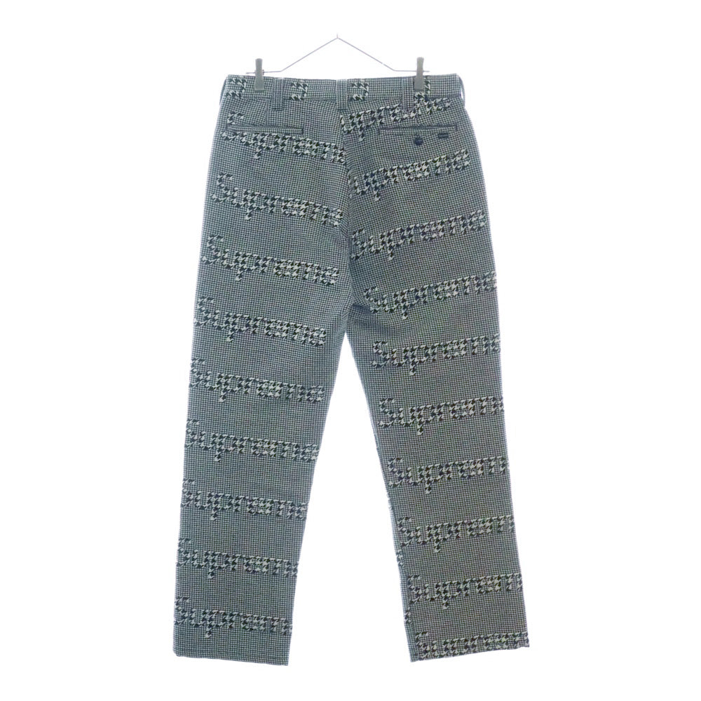 SUPREME(シュプリーム) 20AW Work Pant Black Houndstooth ワークパンツ ブラックハウンドトゥース