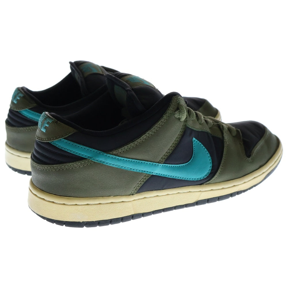 NIKE SB(ナイキエスビー) DUNK LOW MEDIUM OLIVE TURBO GREEN ダンクロー ミディアムオリーブ ターボグリーン ローカットスニーカー 304292-230 US10/28cm グリーン