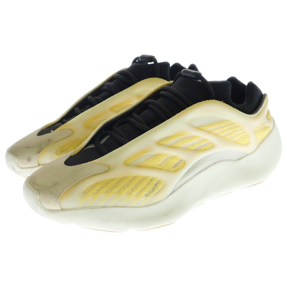 adidas(アディダス) YEEZY 700 V3 MONO SAFFLOWER イージー モノ サフラワー ローカット スニーカー イエロー US9.5/27.5cm HP5425
