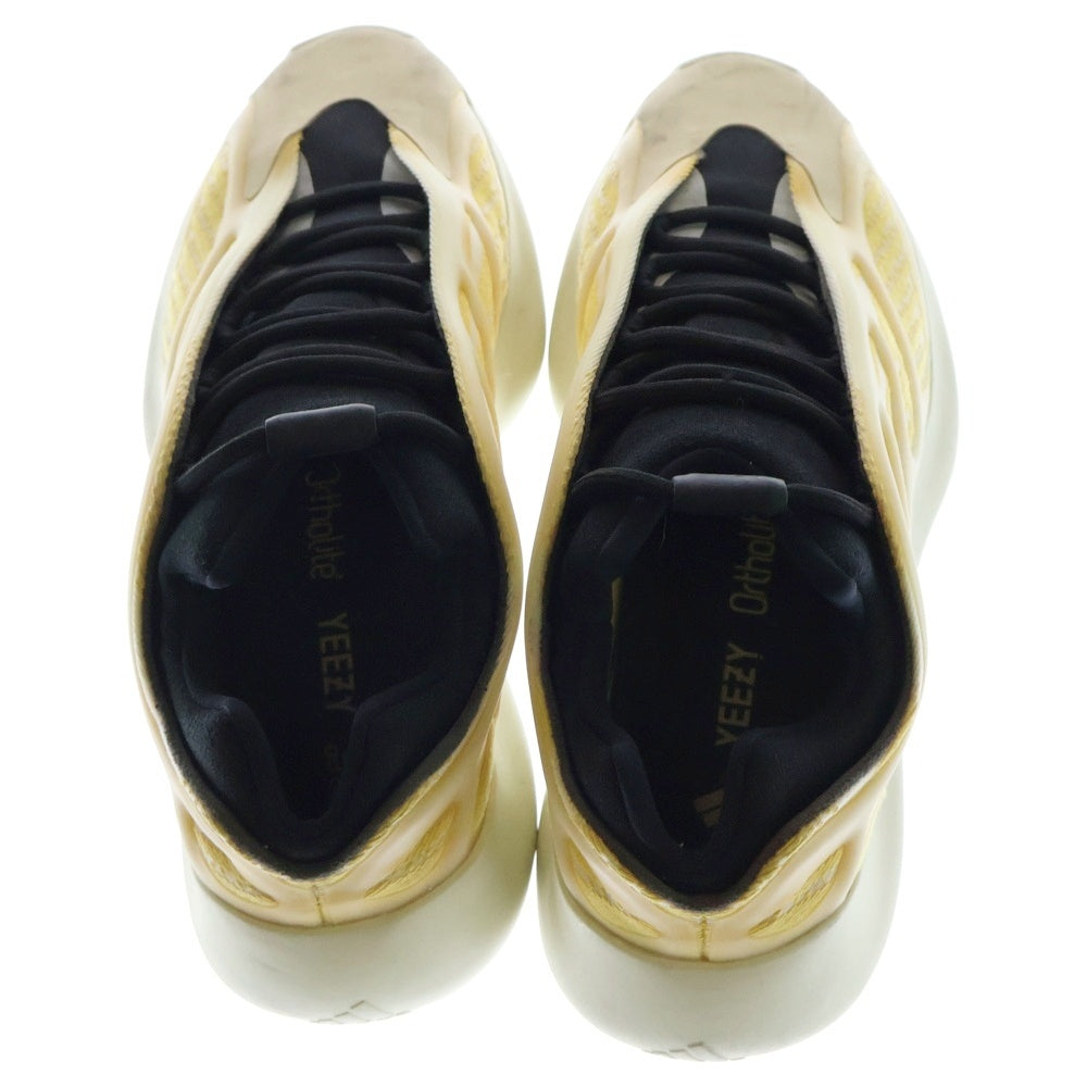 adidas(アディダス) YEEZY 700 V3 MONO SAFFLOWER イージー モノ サフラワー ローカット スニーカー イエロー US9.5/27.5cm HP5425