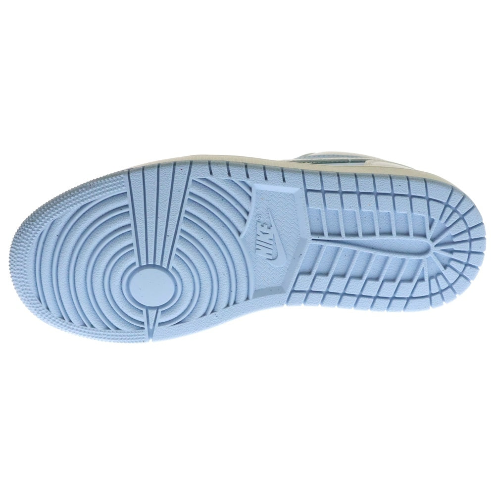 NIKE(ナイキ) WMNS AIR JORDAN 1 LOW REVERCE ICE BLUE ウィメンズ エアジョーダン1 ロー バースアイスブルー ローカットスニーカー ホワイト/ブルー US6.5/23.5cm DV1299-104 レディース