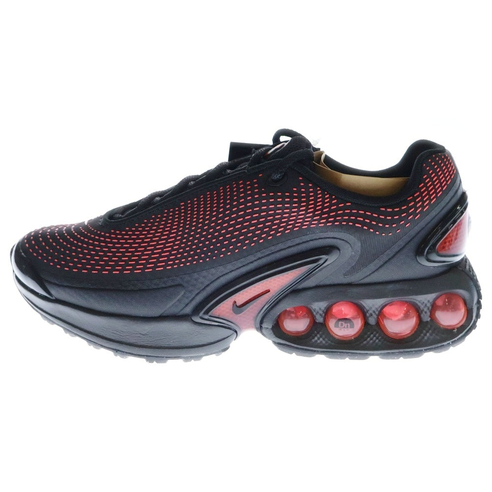 NIKE(ナイキ) Women's Air Max DN Essential ウィメンズ エアマックス DN エッセンシャル HV5235-002 US6.5/24.5cm レッド/ブラック ウィメンズ