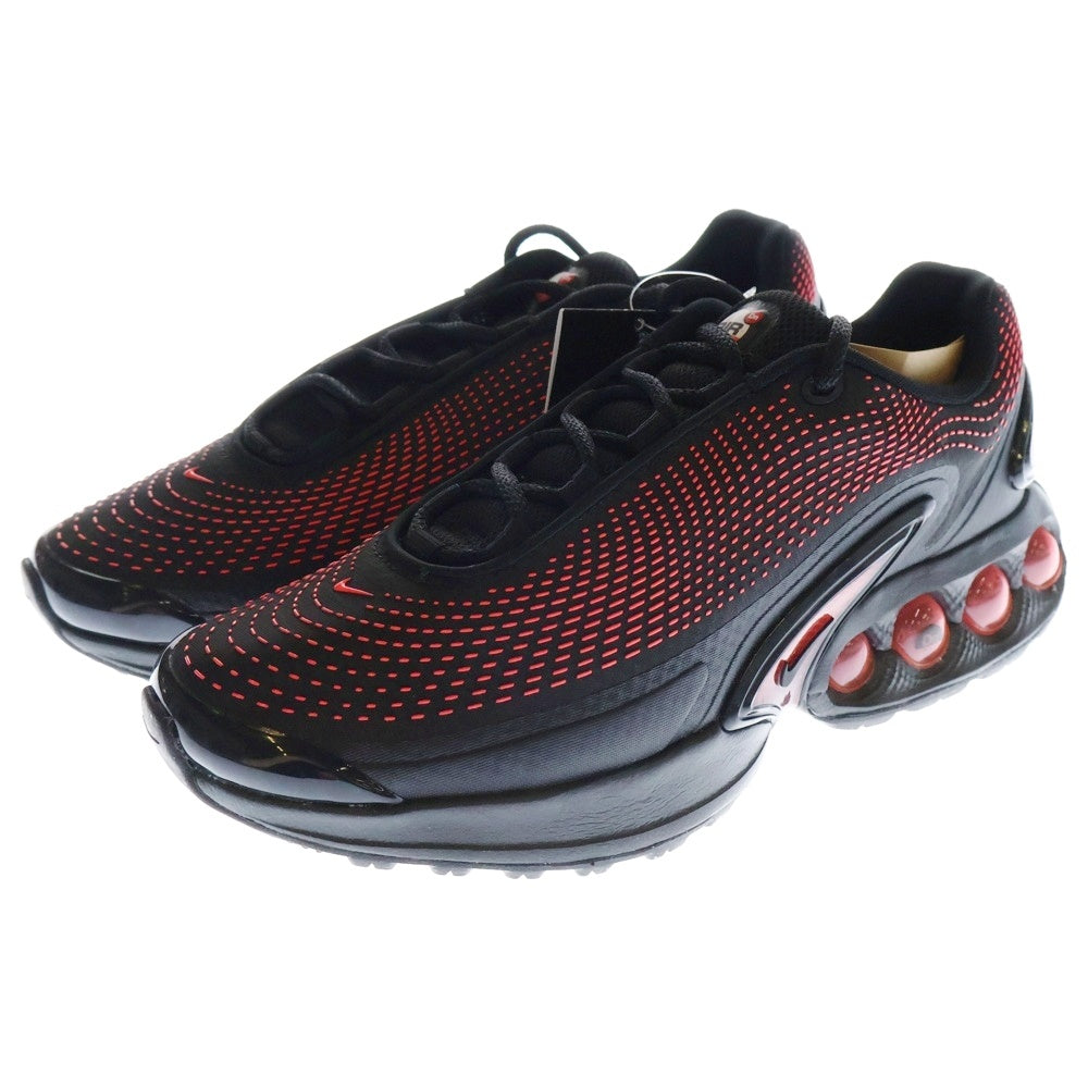 NIKE(ナイキ) Women's Air Max DN Essential ウィメンズ エアマックス DN エッセンシャル HV5235-002 US6.5/24.5cm レッド/ブラック ウィメンズ