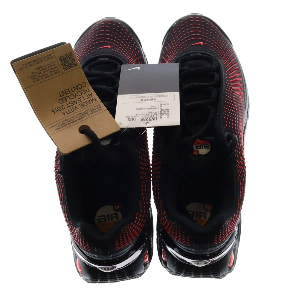 NIKE(ナイキ) Women's Air Max DN Essential ウィメンズ エアマックス DN エッセンシャル HV5235-002 US6.5/24.5cm レッド/ブラック ウィメンズ