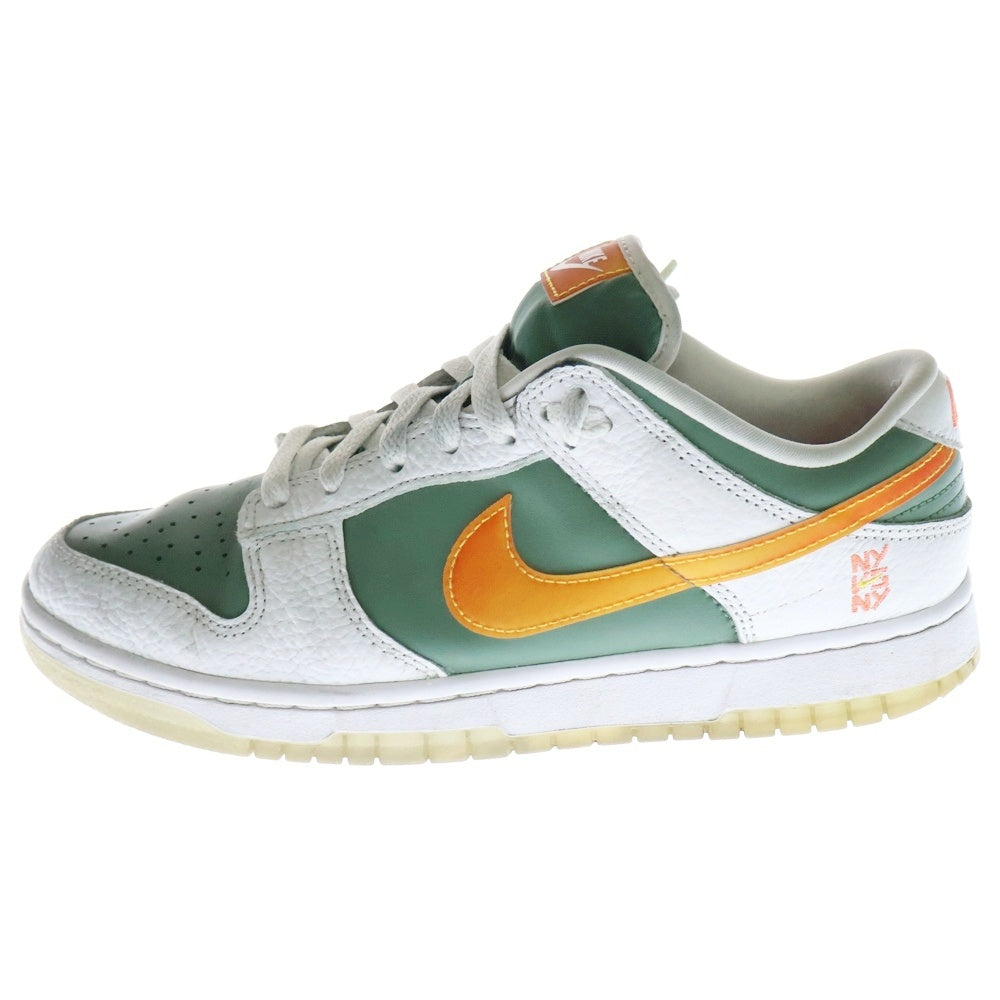NIKE(ナイキ) DUNK LOW SE NYvsNY DN2489-300 ダンク ローカットスニーカー US7.5/25.5cm マルチ