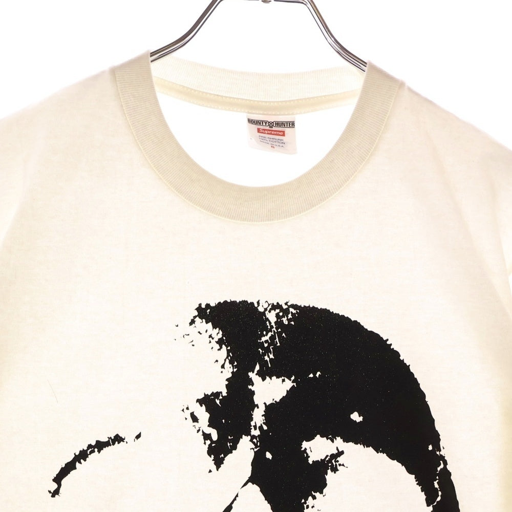 SUPREME(シュプリーム) 23AW Bounty Hunter Skulls Tee バウンティハンター スカルプリント コットン クルーネック半袖Tシャツカットソー ホワイト