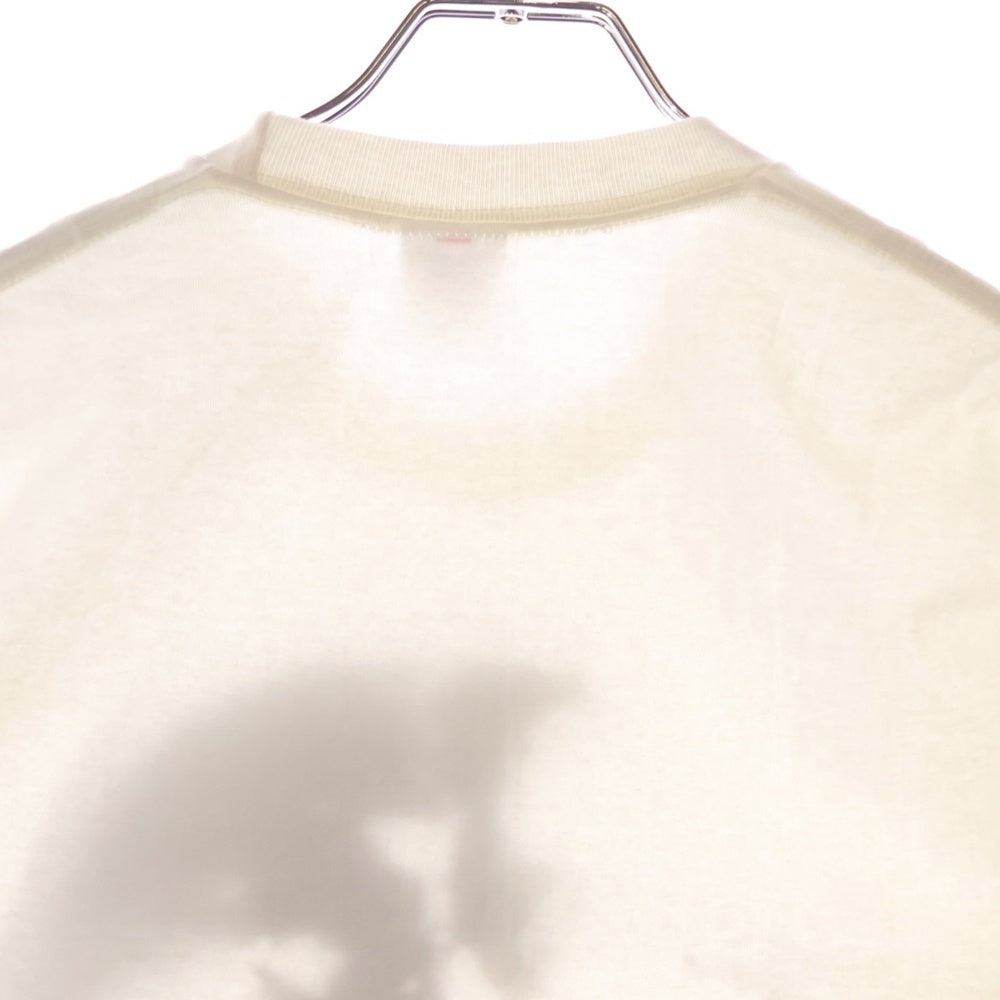 SUPREME(シュプリーム) 23AW Bounty Hunter Skulls Tee バウンティハンター スカルプリント コットン クルーネック半袖Tシャツカットソー ホワイト