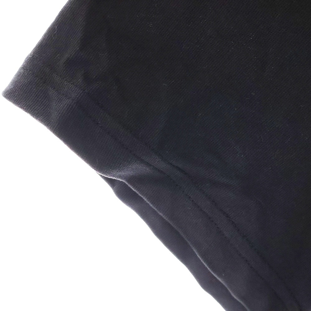 ami paris(アミパリス) Ami de Coeur T-Shirt UTS027.726 ロゴ 半袖Tシャツ カットソー ブラック