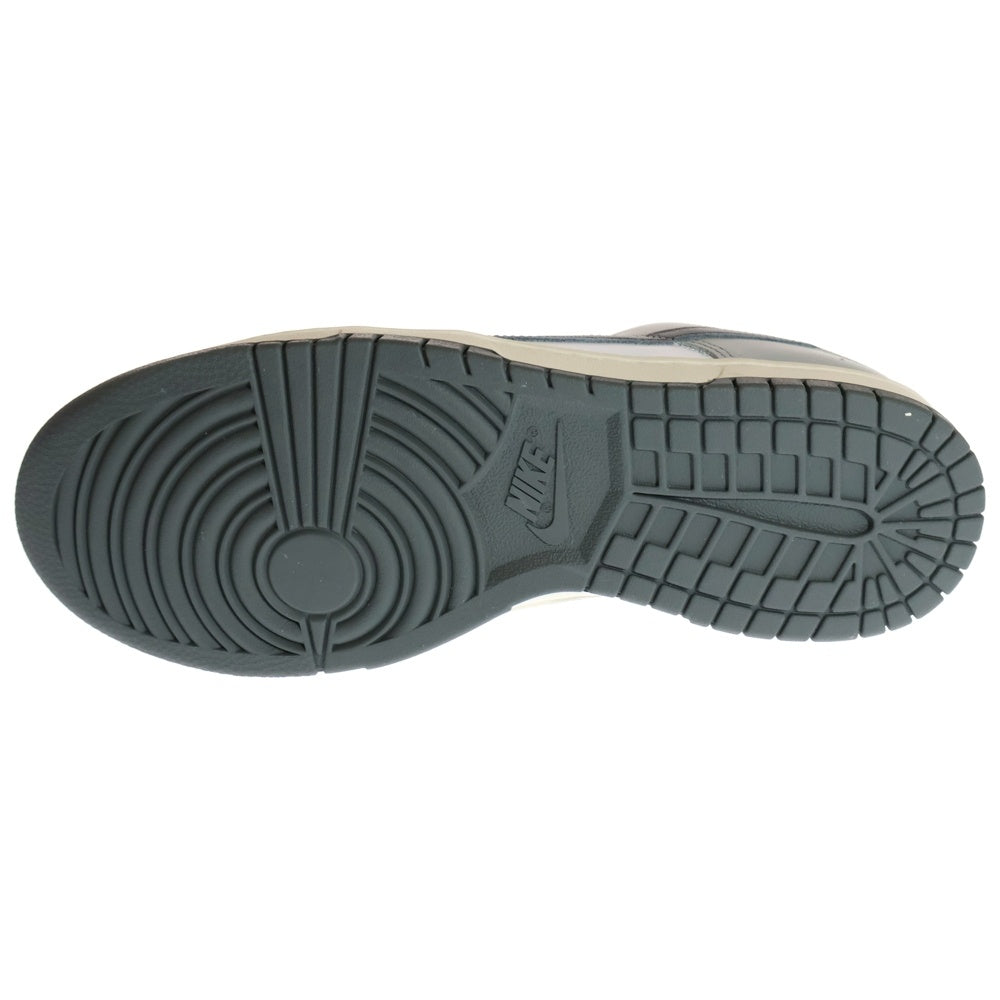 NIKE(ナイキ) WMNS DUNK LOW SMOKE GREY DD1503-117 ウィメンズ ダンク スモークグレー ローカットスニーカー US10.5/27.5cm ホワイト/グレー
