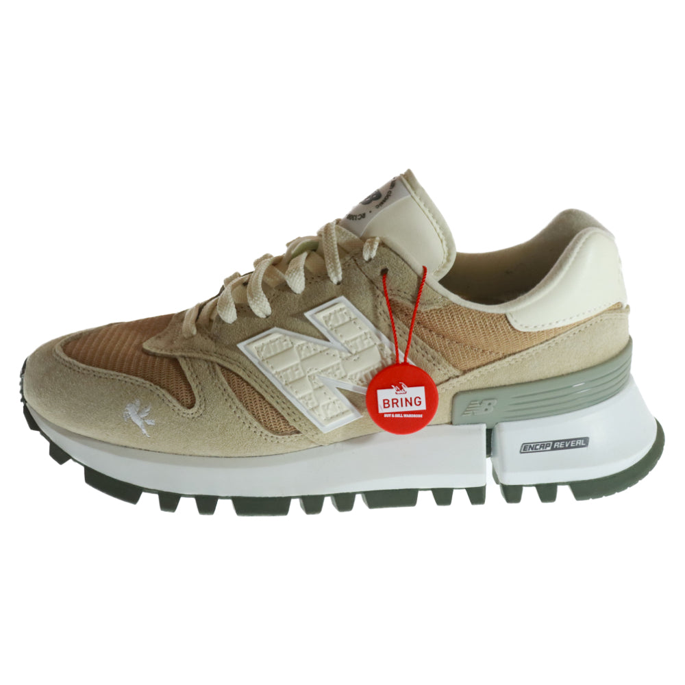 New Balance(ニューバランス) ×キス RC1300 10TH ANNIVERSARY ロニーファイグ アニバーサリーホワイトペッパー ローカットスニーカー MS1300K2
