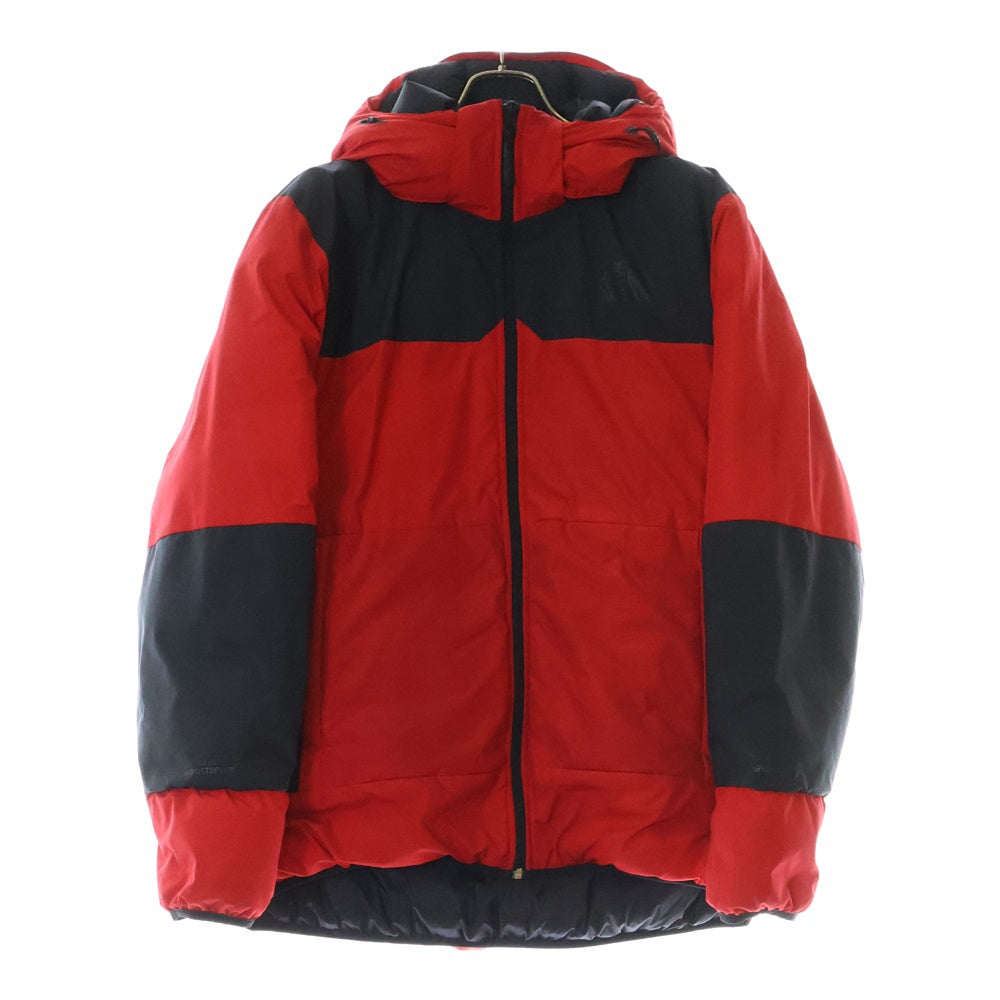 THE NORTH FACE(ザノースフェイス) 17AW NUPTSE DOWN MEGA PARKA A33HQ ヌプシ メガパーカー ダウンジャケット ブラック/レッド