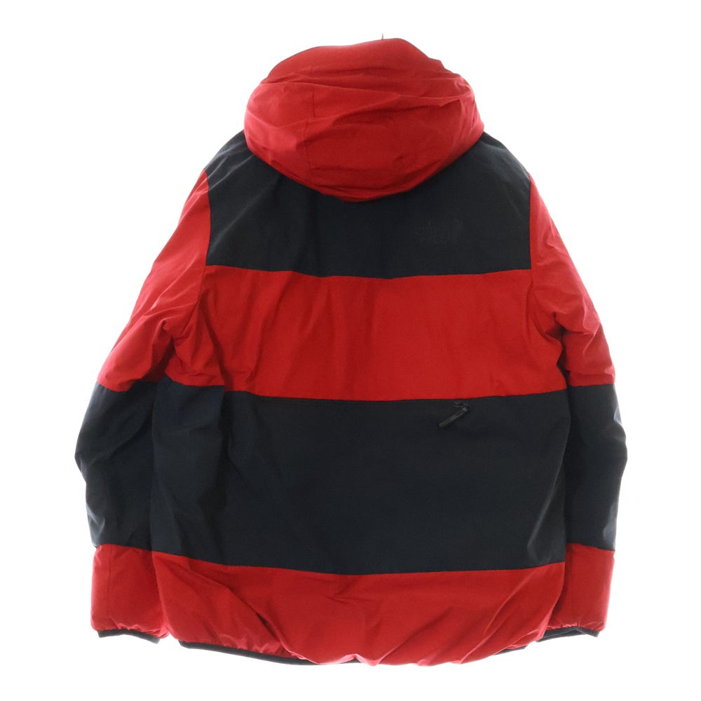 THE NORTH FACE(ザノースフェイス) 17AW NUPTSE DOWN MEGA PARKA A33HQ ヌプシ メガパーカー ダウンジャケット ブラック/レッド