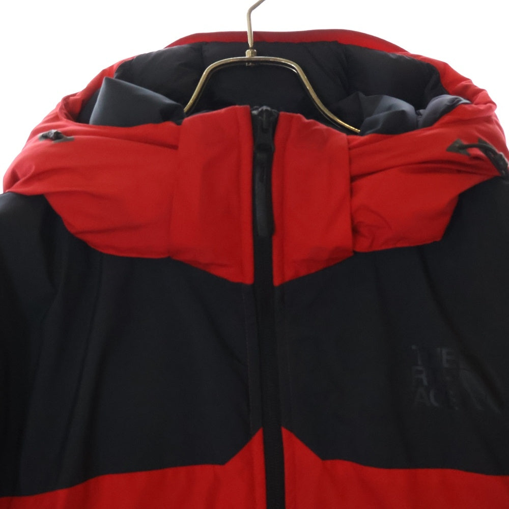 THE NORTH FACE(ザノースフェイス) 17AW NUPTSE DOWN MEGA PARKA A33HQ ヌプシ メガパーカー ダウンジャケット ブラック/レッド