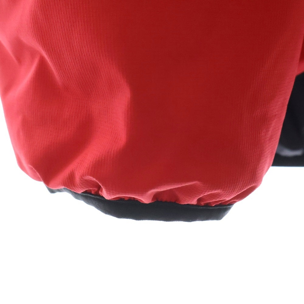 THE NORTH FACE(ザノースフェイス) 17AW NUPTSE DOWN MEGA PARKA A33HQ ヌプシ メガパーカー ダウンジャケット ブラック/レッド