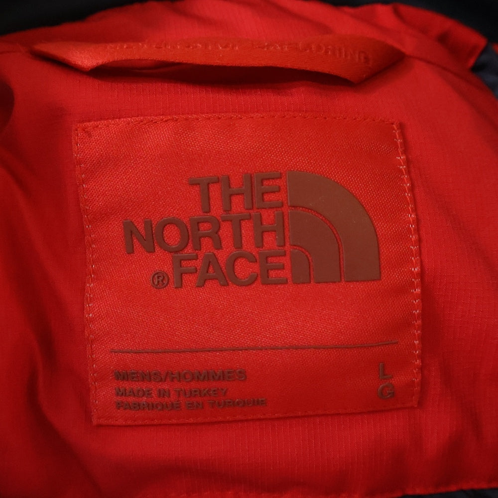 THE NORTH FACE(ザノースフェイス) 17AW NUPTSE DOWN MEGA PARKA A33HQ ヌプシ メガパーカー ダウンジャケット ブラック/レッド