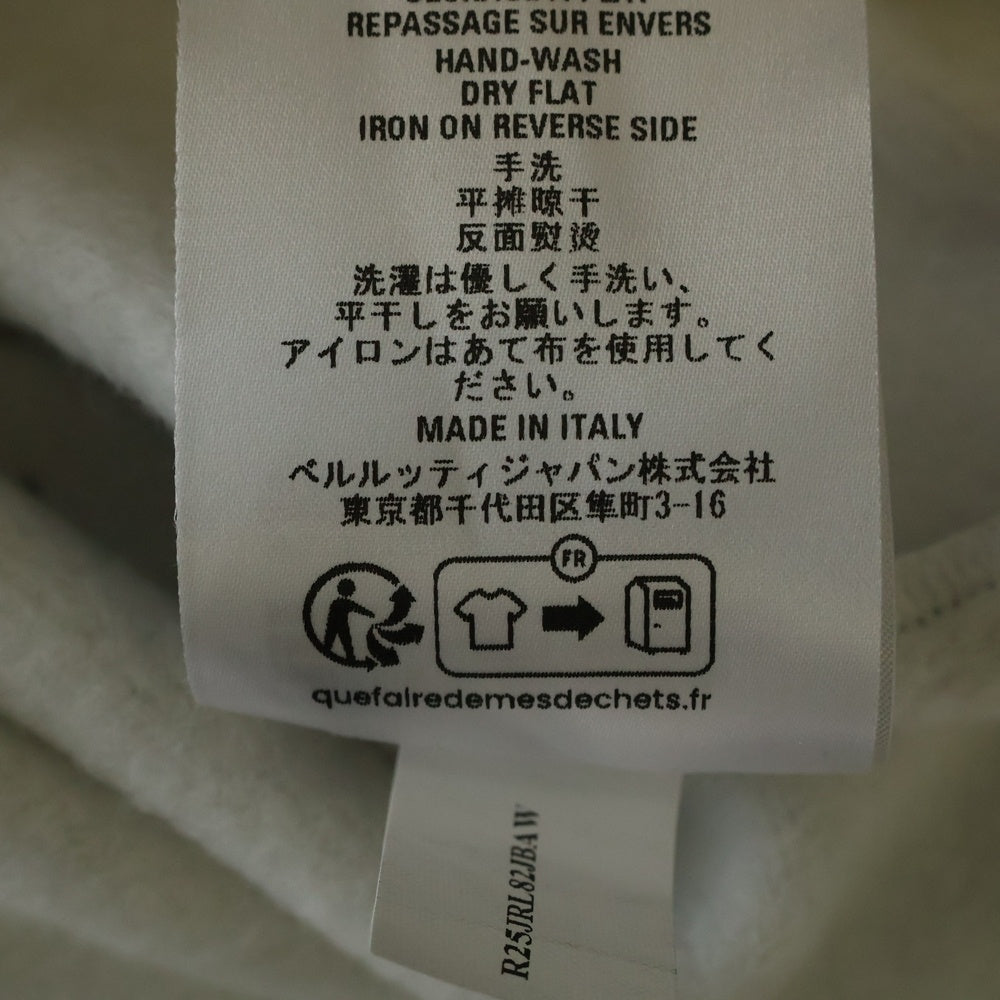 Berluti(ベルルッティ) カレッジロゴクルーネックスウェットトレーナー R25JRL82JBAW グレー