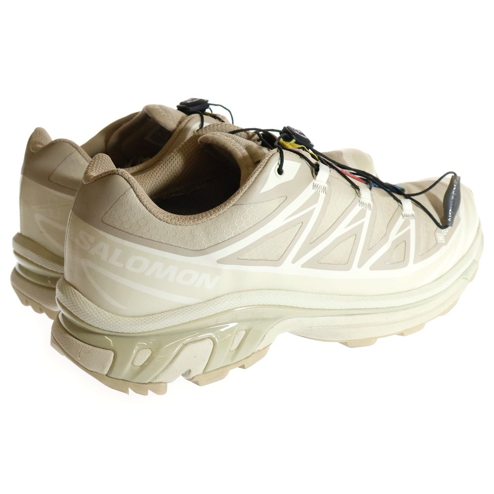 SALOMON(サロモン) XT-6 GTX ゴアテックス ローカットスニーカー US8/26.0cm ホワイト
