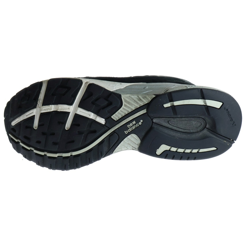 New Balance(ニューバランス) MR993BK スエード ローカットスニーカー US8/26.0cm ブラック