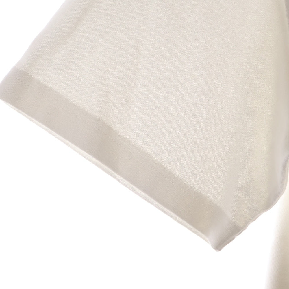 LOUIS VUITTON(ルイヴィトン) 22SS RM221 NPL HMY98W キックフリッププリントクルーネック半袖Tシャツ ホワイト