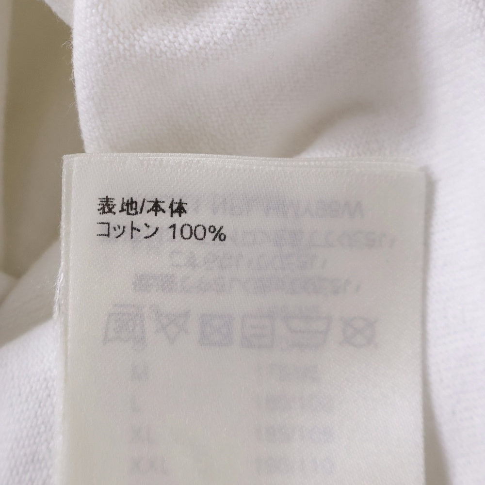 LOUIS VUITTON(ルイヴィトン) 22SS RM221 NPL HMY98W キックフリッププリントクルーネック半袖Tシャツ ホワイト